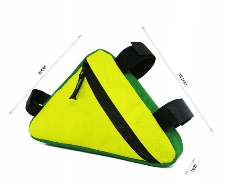 TORBA TOREBKA POD RAMĘ CZARNA Umiejscowienie na ramę