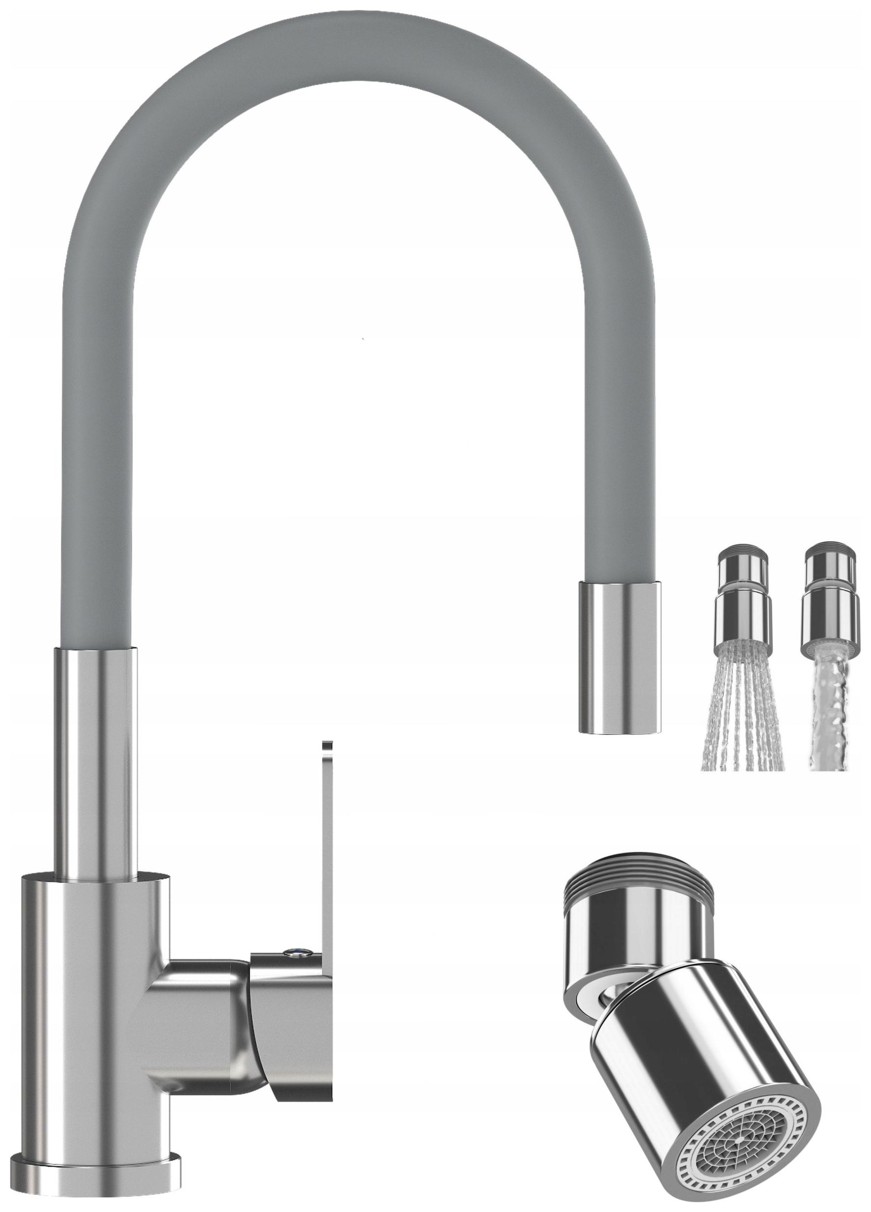 Flex Kuchynská Batéria Kuchynský Drez Perlátor