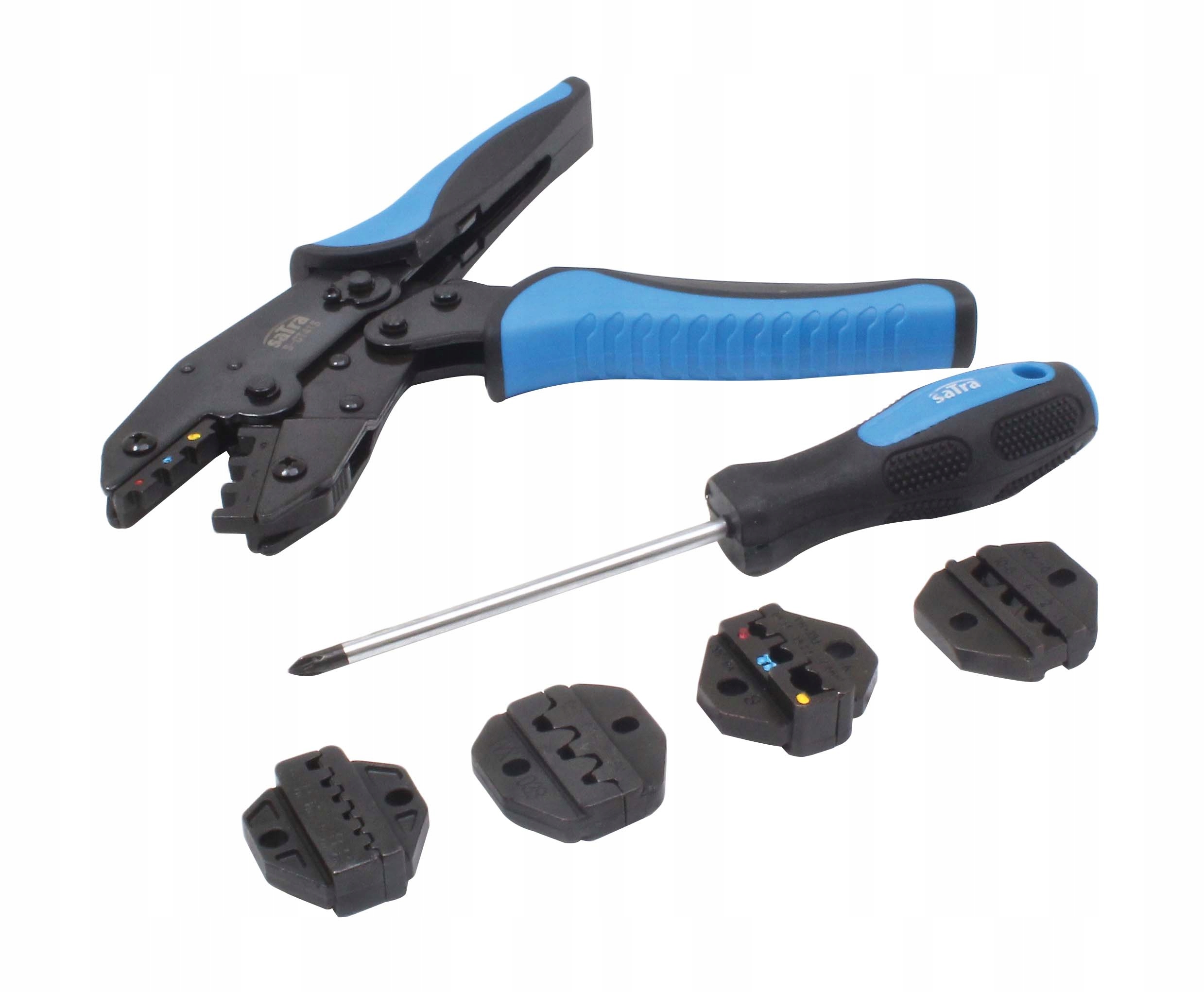 Kleště Na Krimpování Konektorů, Krimpovací Kleště, Vyměnitelné Hlavice