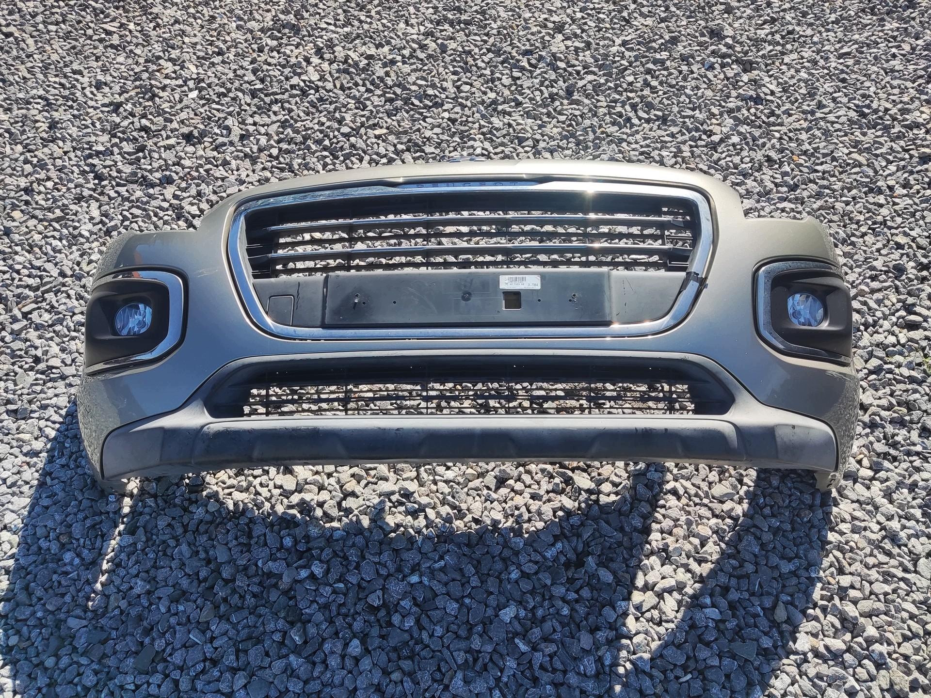 bumper front front complete fog lights PEUGEOT 3008 and LIFT 2013-2016