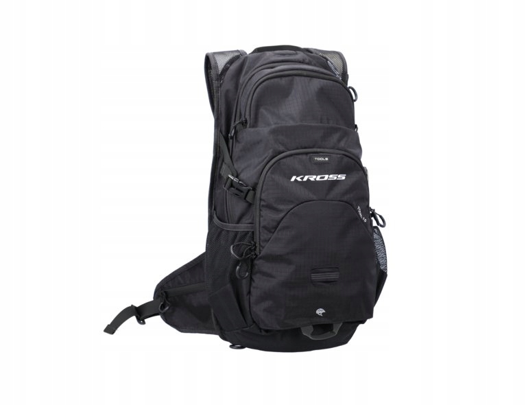 Plecak Rowerowy Kross Total 15L Czarny Pojemny