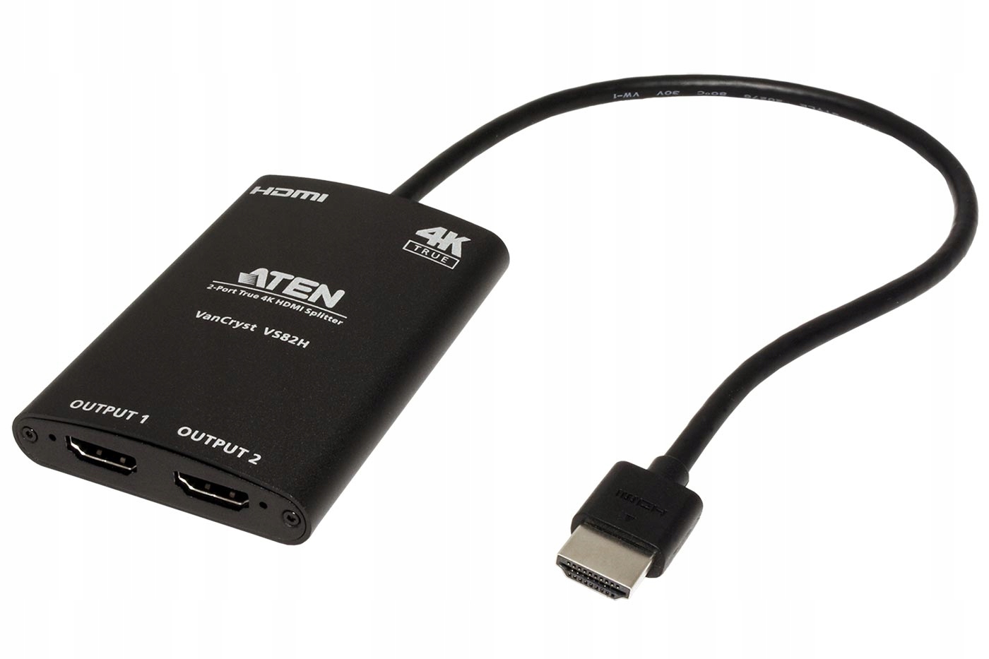 Aten Rozbočovač Hdmi, 2 porty, 4K@60Hz (VS82H)