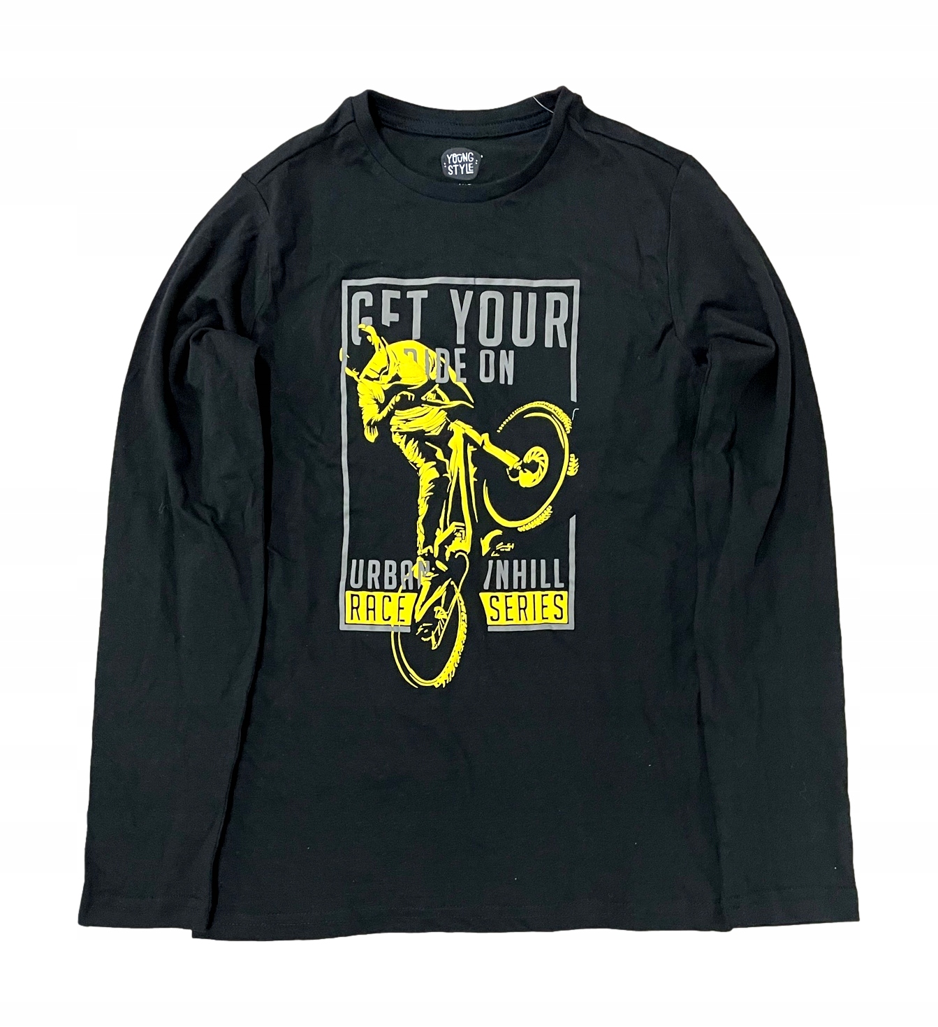 

Ride On Urban Hill bluzka koszulka Czarna *152