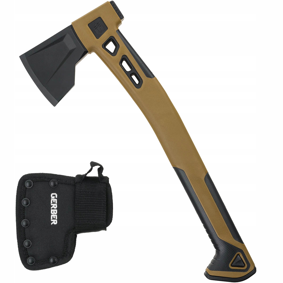 

Gerber Bushcraft Hatchet Toporek Siekiera Coyote