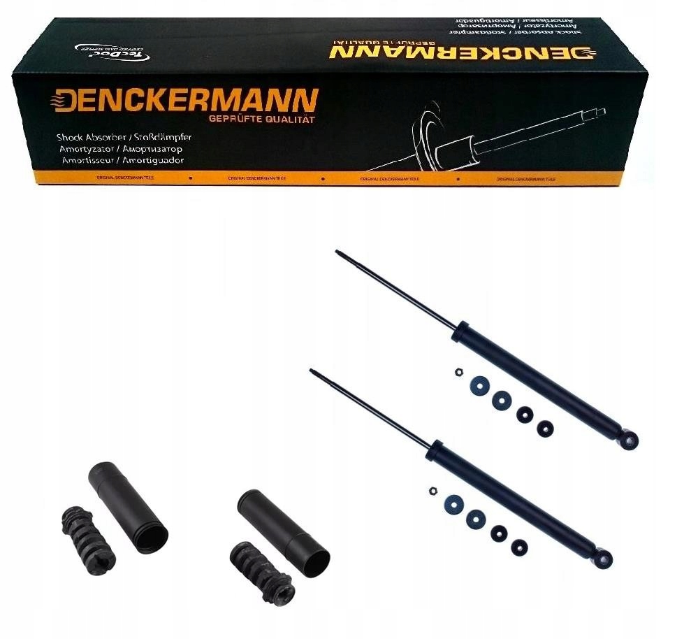 Tlumiče Krytu Dacia Duster 2010- 2WD Zadní Sada.