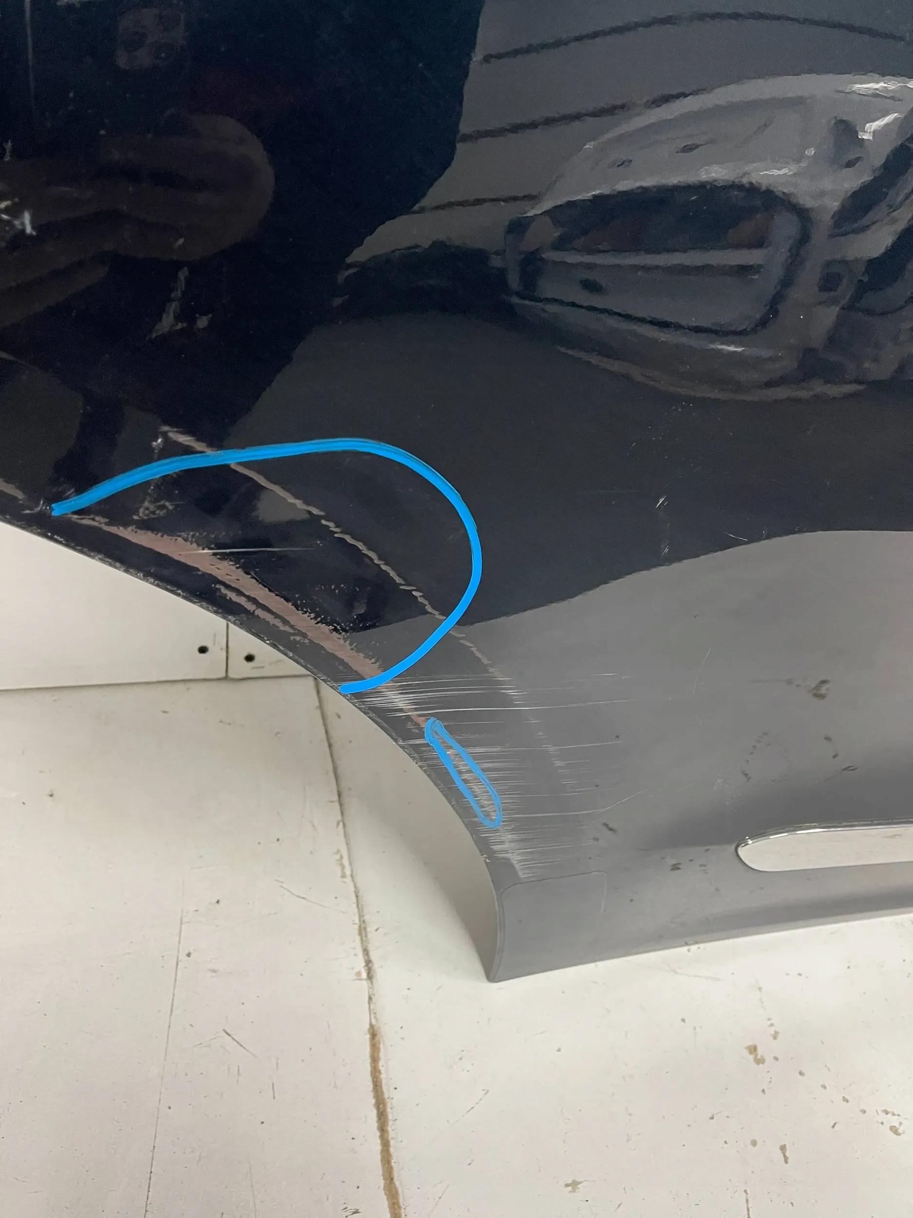 TÜR HECK HINTEN RECHTS KIA NIRO 16