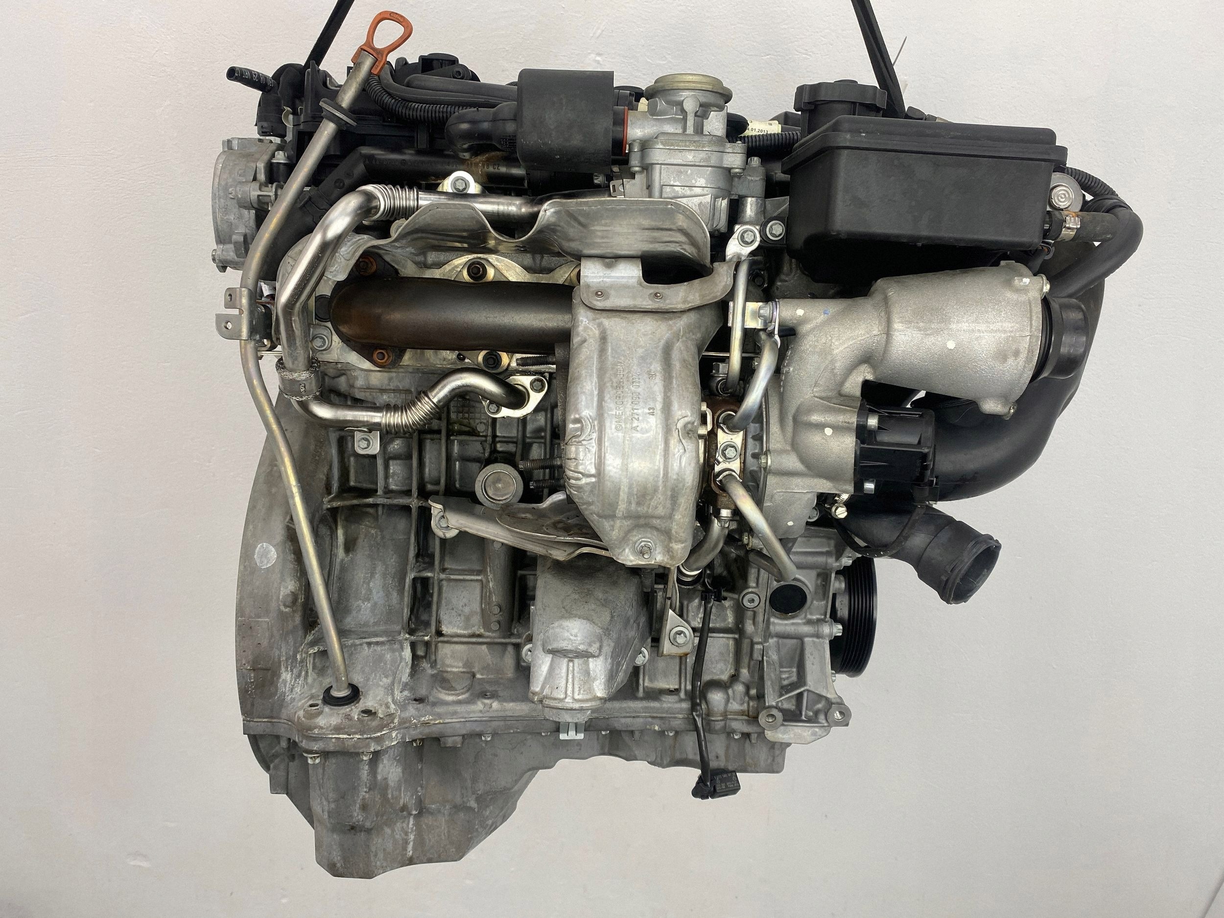 engine complete 271860 Mercedes C200 CGI W204 2013r 1.8 CGI 271.860 184KM