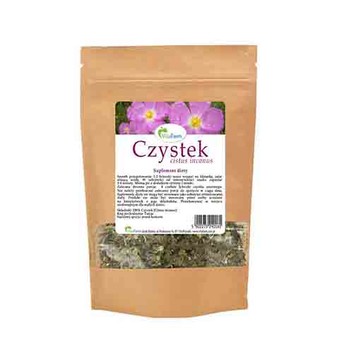 CZYSTEK SUSZONY 500g CISTUS INCANUS