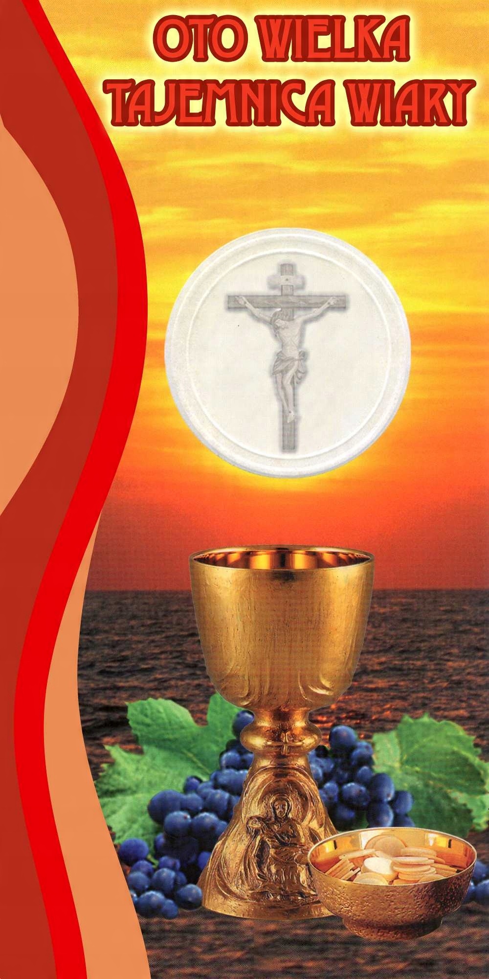 

Baner Na Boże Ciało 125x250cm ozdoba ołtarz (B19)
