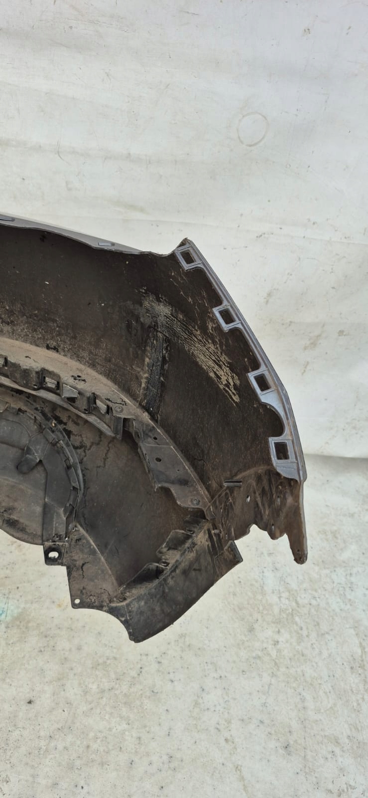 FIAT 500X 14- bumper rear part rear