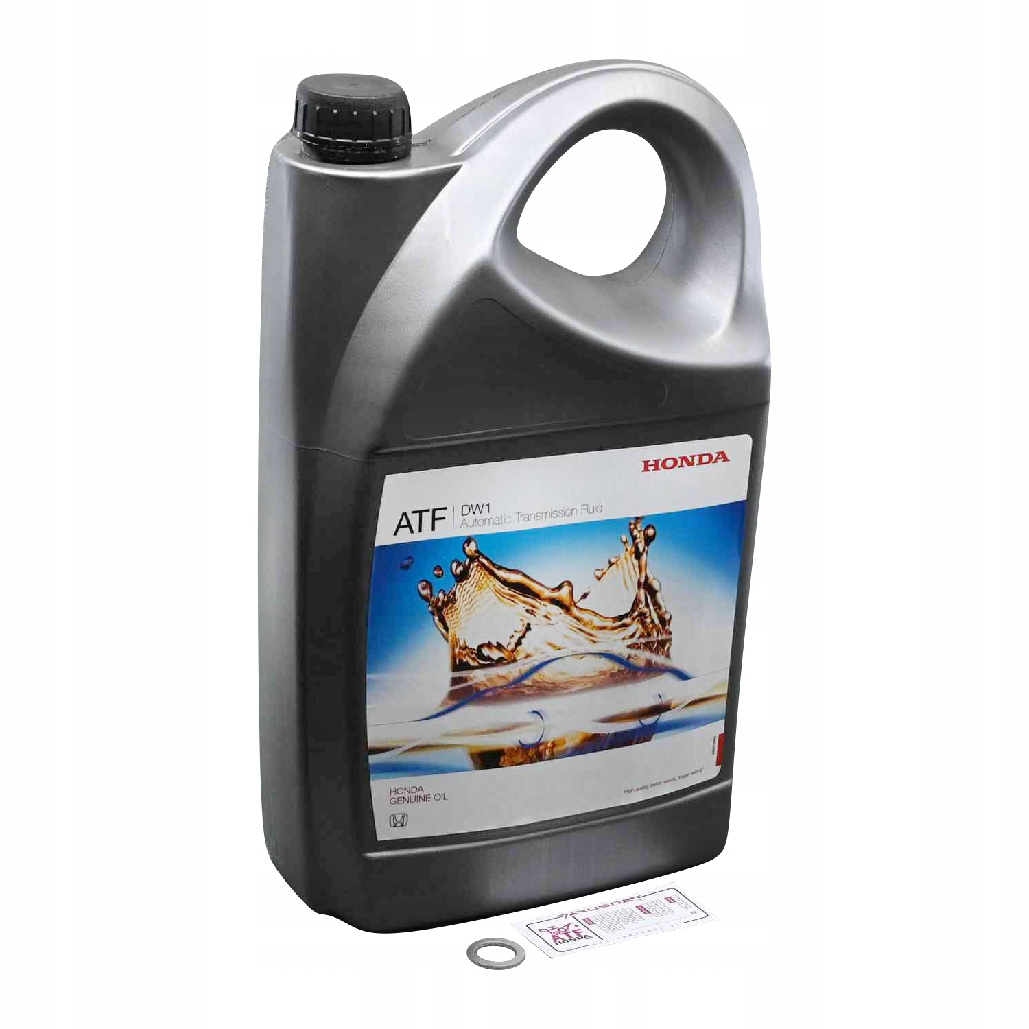 

Honda Atf DW-1 4L 082689-9904HE Podkładka Naklejka