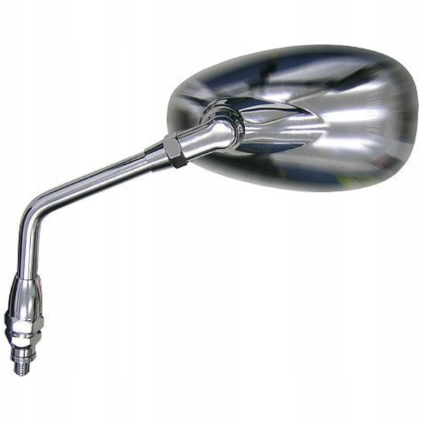 Chromované levé/pravé zrcátko Moto Guzzi Breva 75 Nové