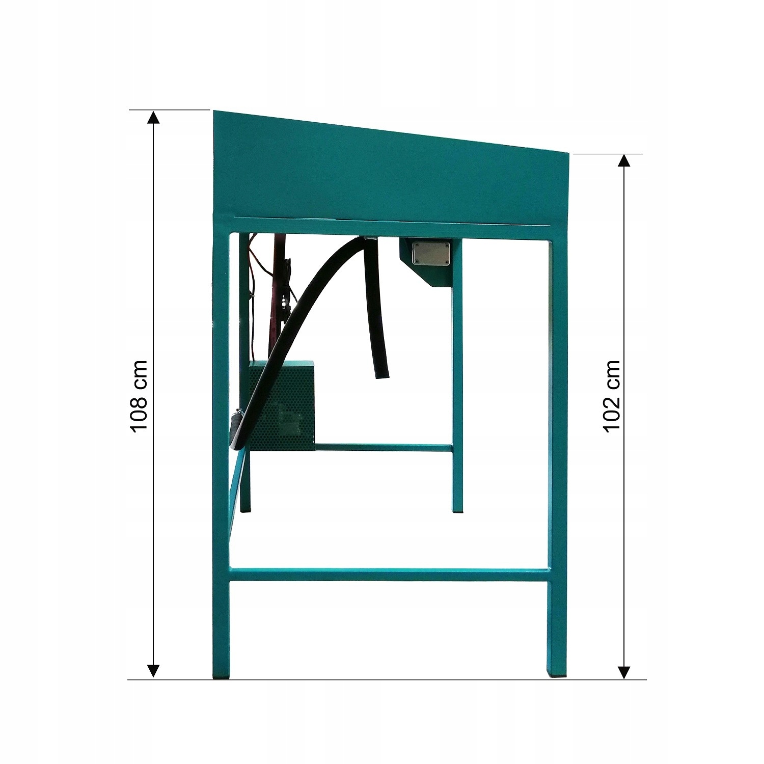 Myjka warsztatowa z obiegiem zamkniętym FR8031 Marka Farys