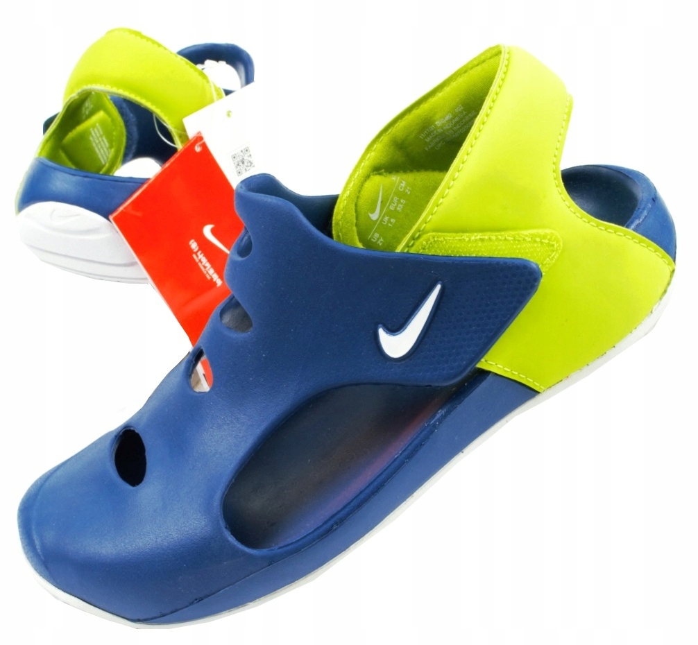 Humanista contar hasta Instrumento Buty sportowe sandały dziecięce Nike [DH9462 402] 13713314211 - Allegro.pl