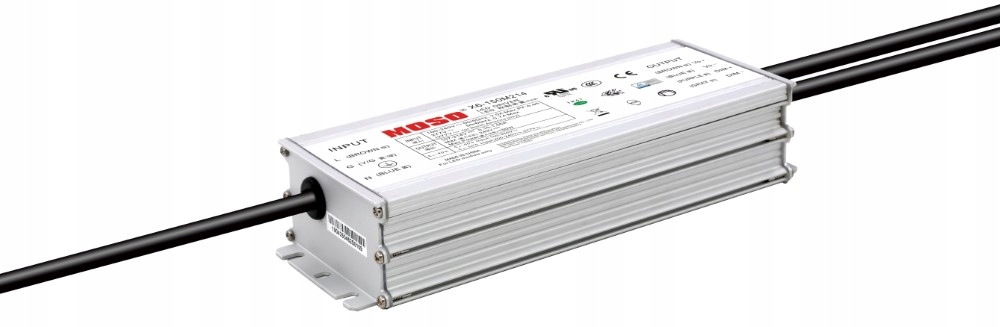 Zewenętrzny Zasilacz Stałoprądowy Programowalny Dimming Led IP67 150W Moso