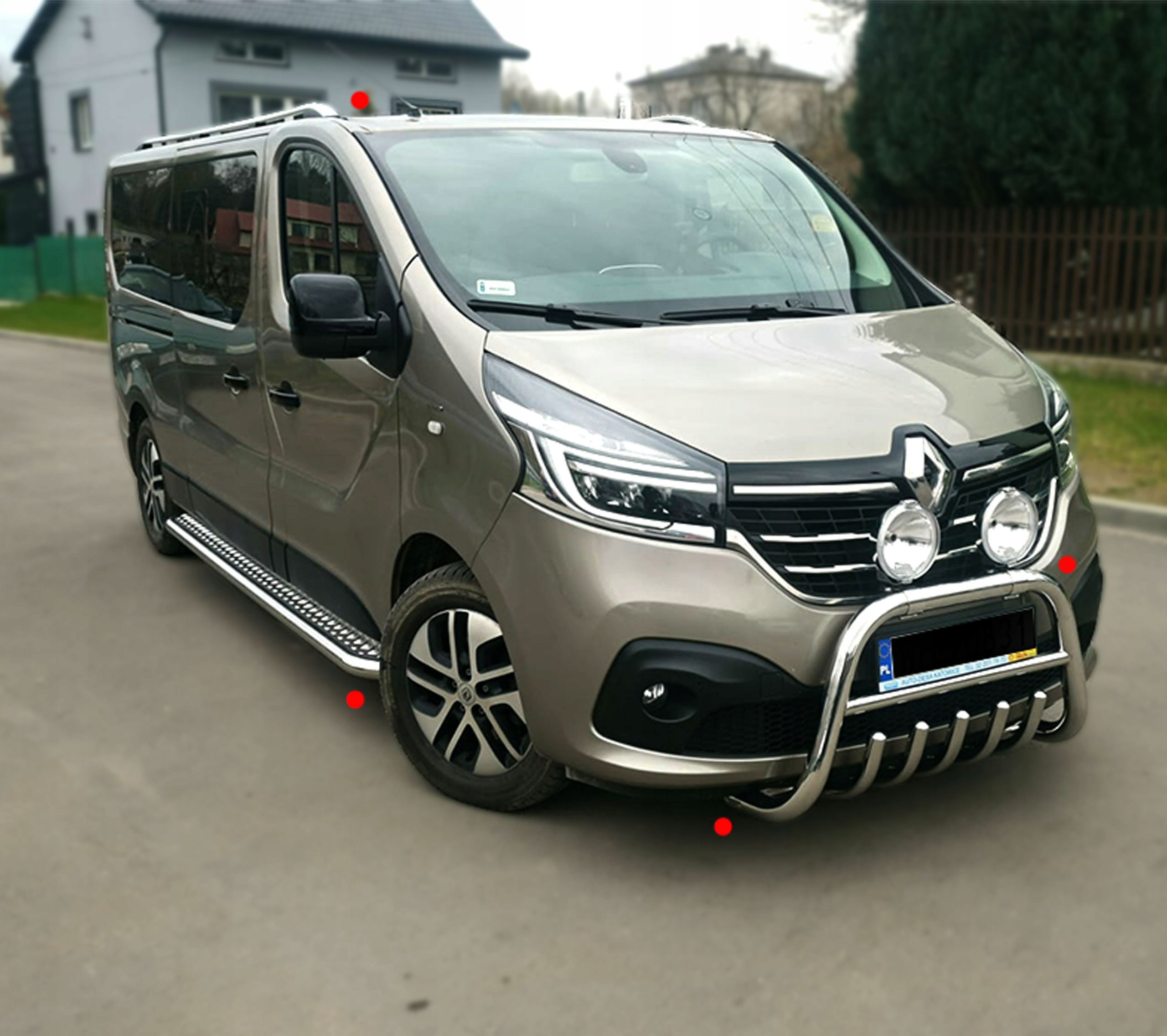 Bagaznik Relingi Kpl Trafic Vivaro Part manufacturer other