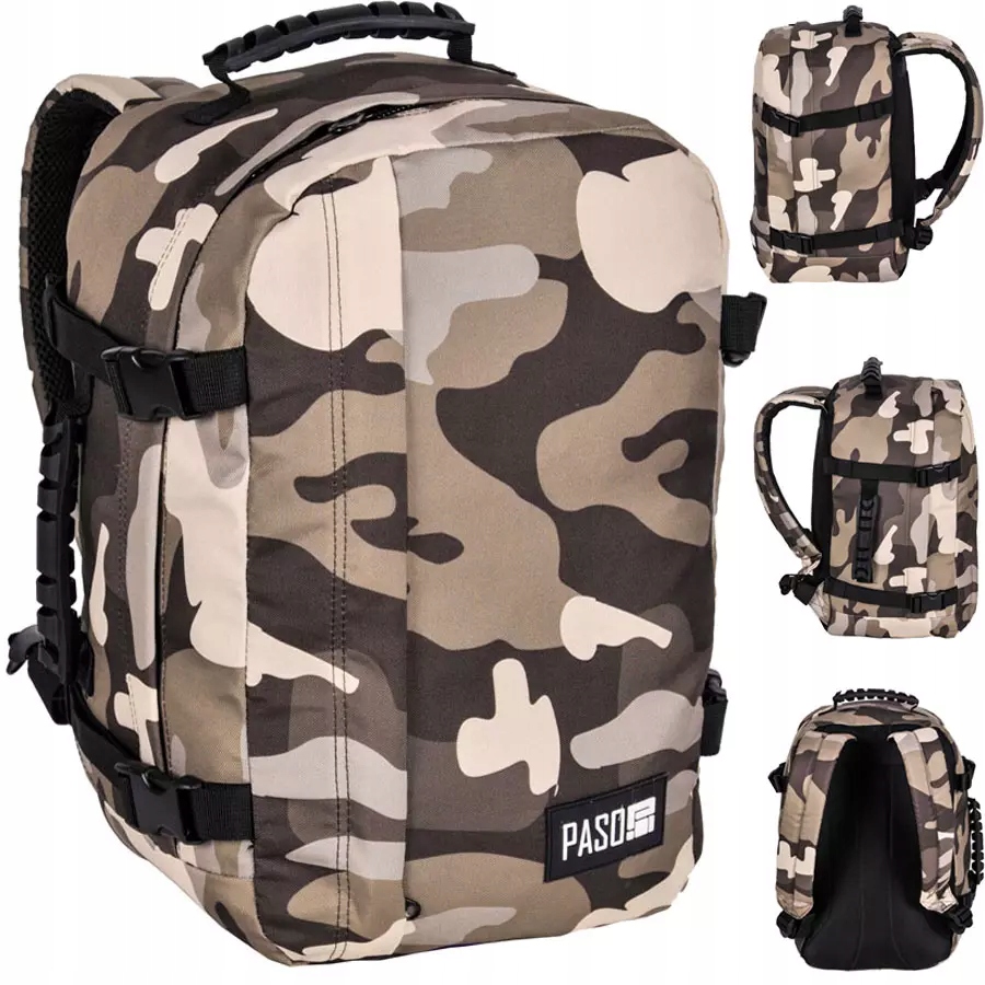 Plecak Podróżny Do Samolotu Moro