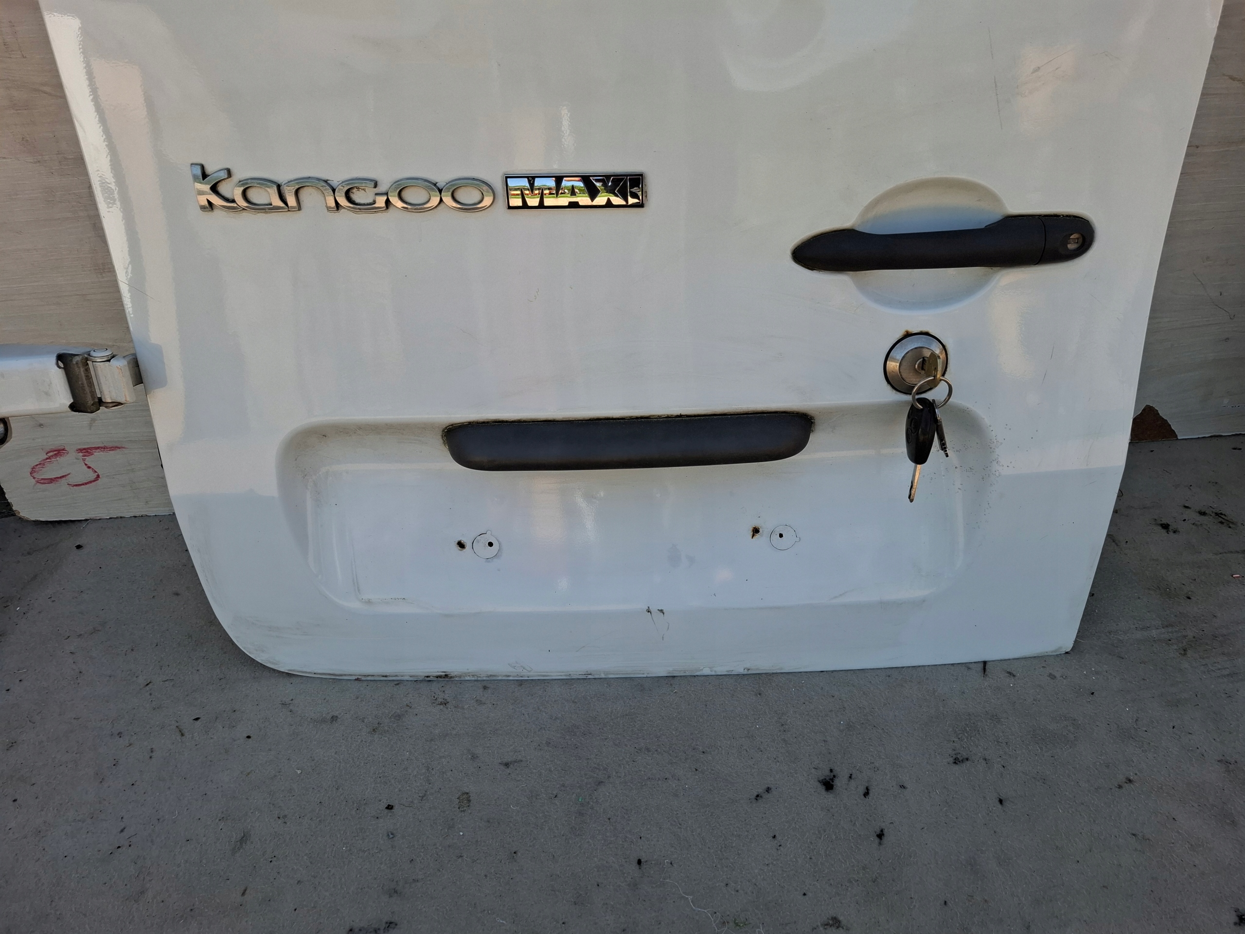 Tür heck links rechts RENAULT KANGOO 13r BIALE