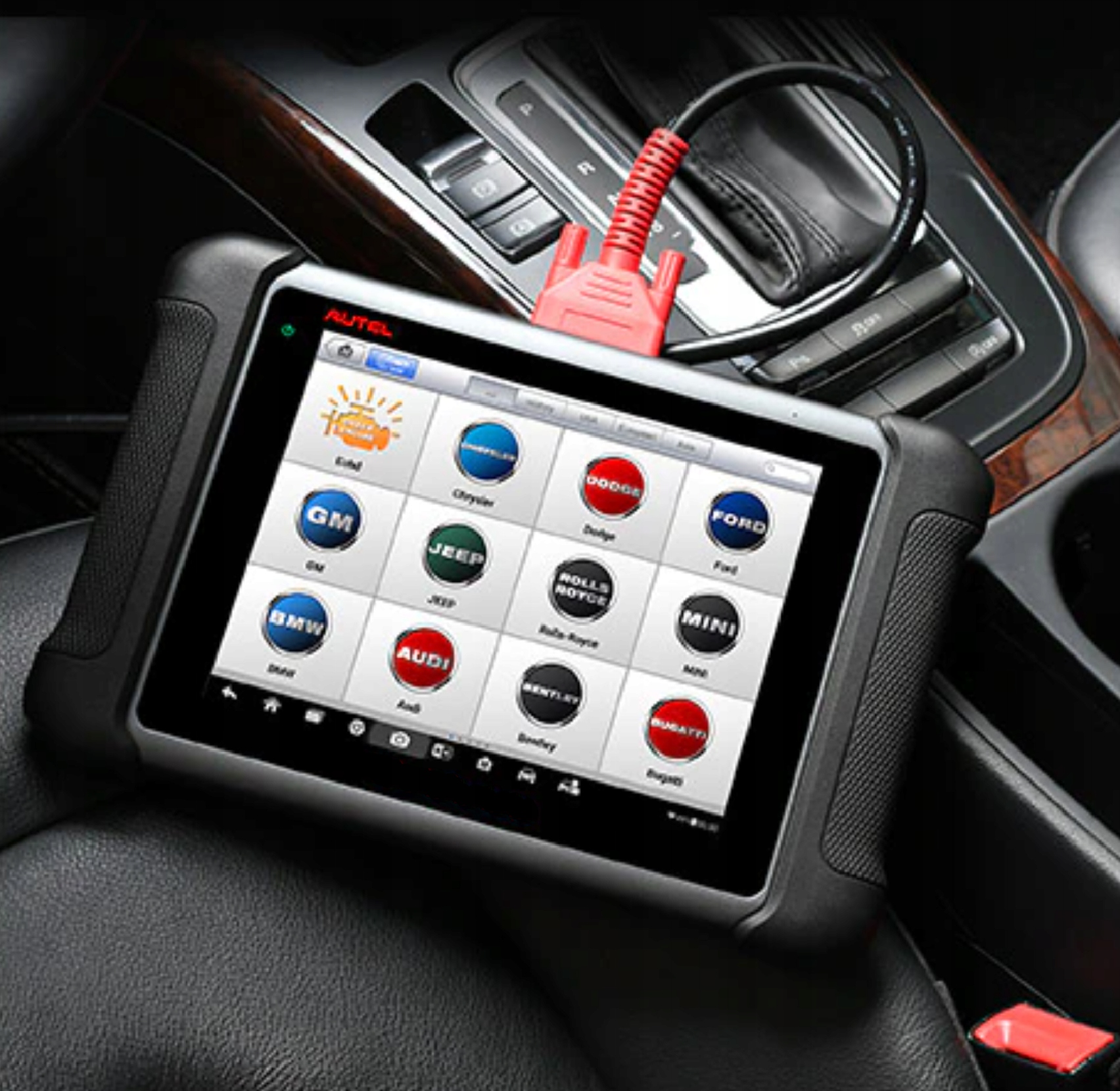 DOSKONAŁY TESTER DIAGNOSTYCZNY AUTEL DS808 TANIO