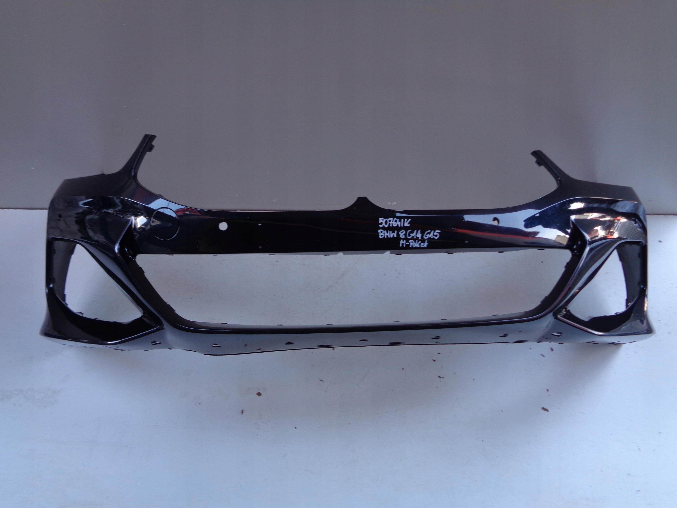 front bumper BMW 8 G14 G15 m-packet NR 50764