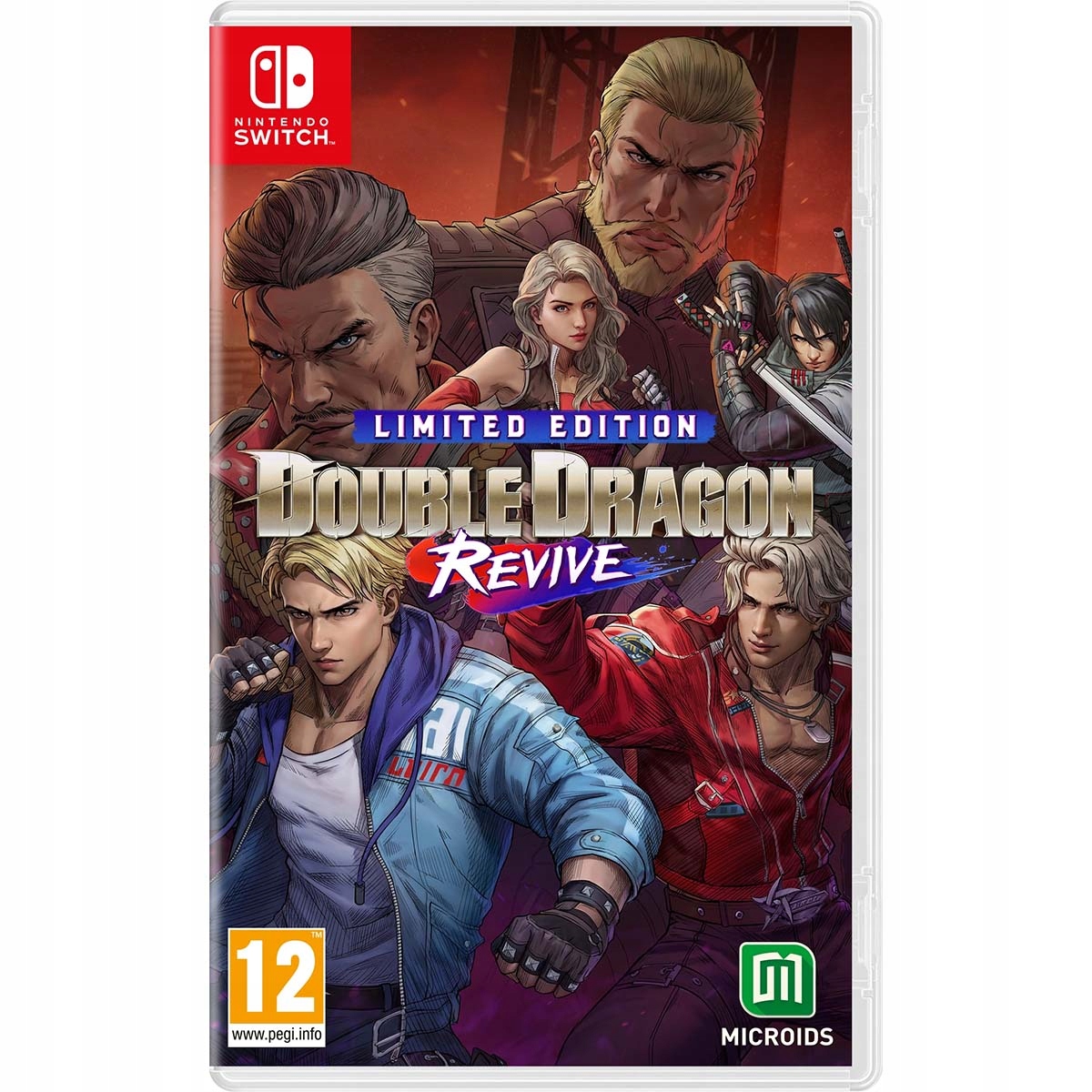 Switch Double Dragon: Revive Limited Edition