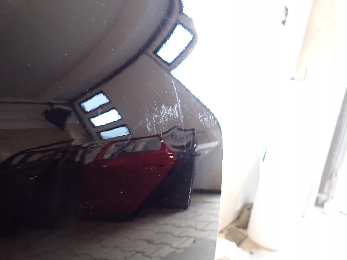 door rear part rear. right HYUNDAI SANTA FE IV 2018