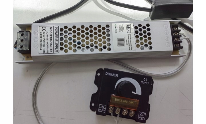 NEON LED LEDON SKRZYDŁA Wzór skrzydła