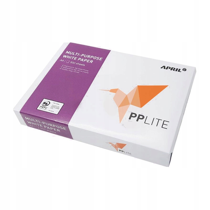 

Papier Ksero 500 arkuszy A4 Pp Lite Ryza