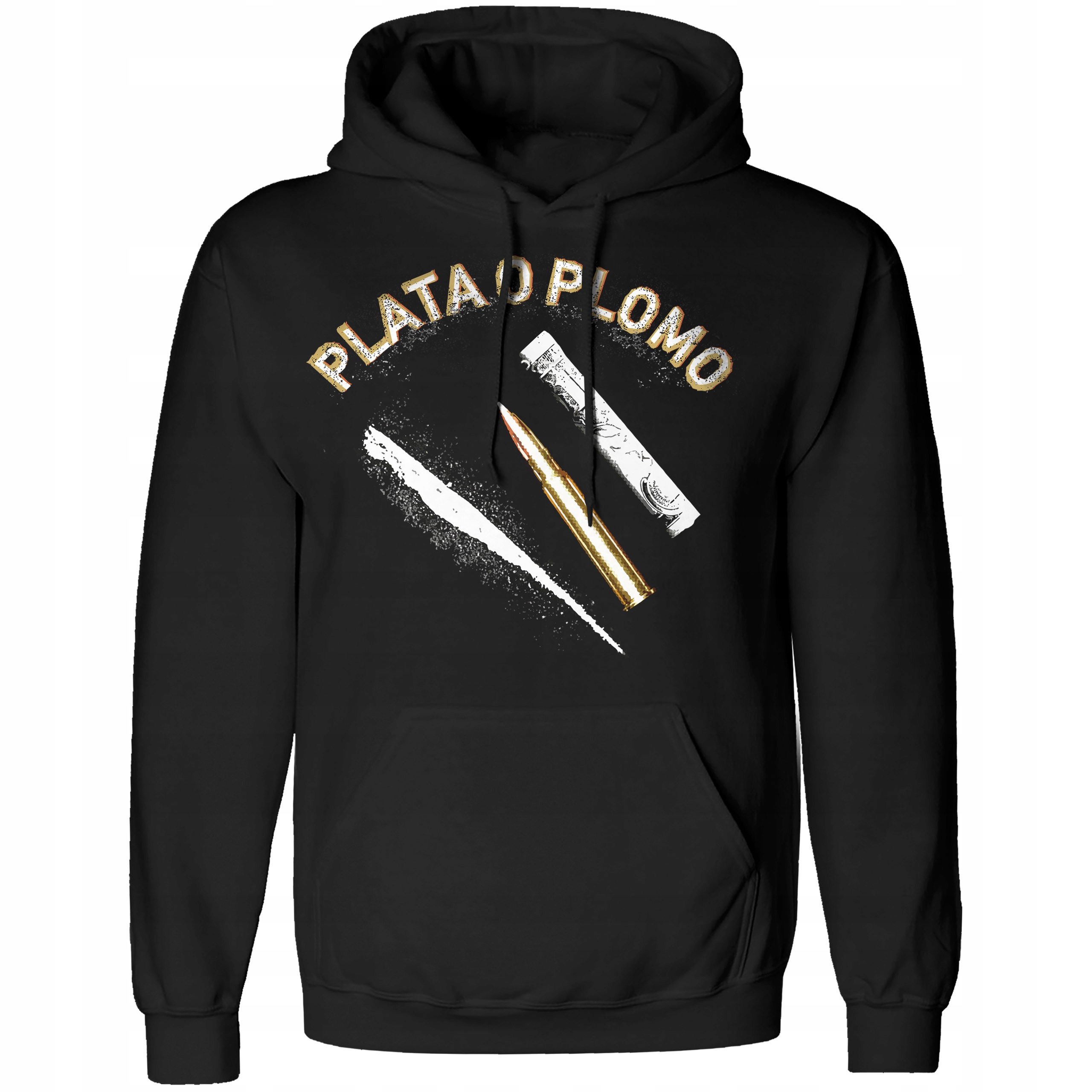 

Bluza Z Kapturem Plata O Plomo Escobar Rozmiar XXL