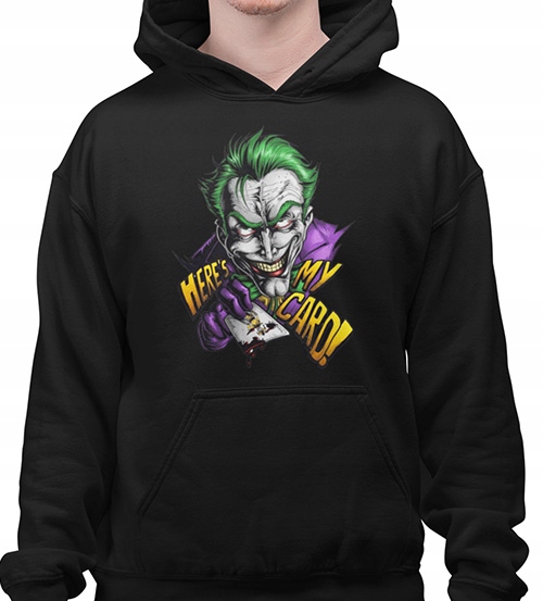 Mikina S Kapucí Joker 25