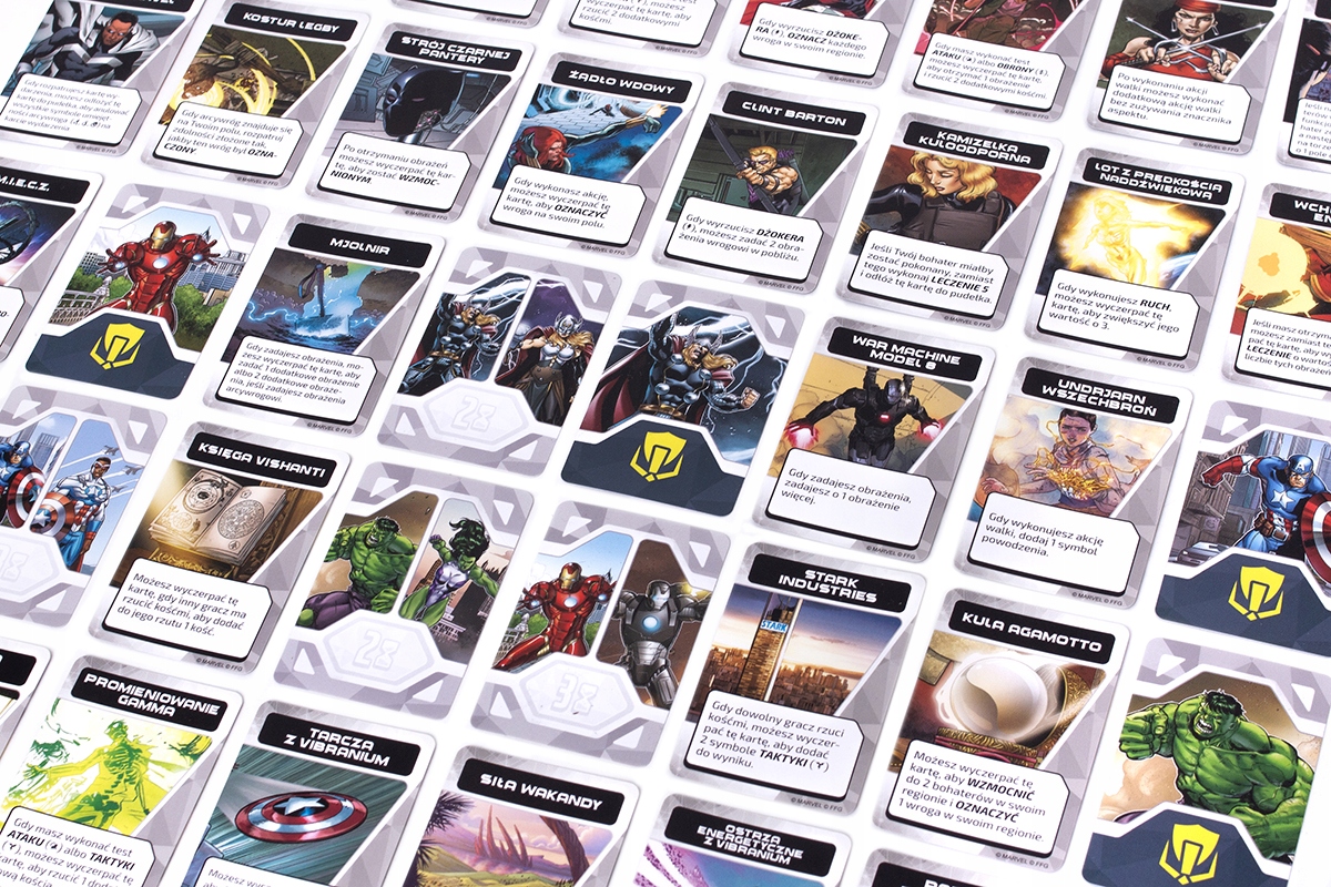 Rebel Marvel D.A.G.G.E.R. (edycja polska) Czas rozgrywki Dłuższy niż 2 godziny