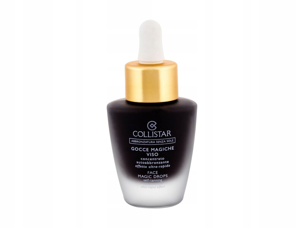 Collistar Tan Without Sunshine Face Magic Drops Samoopalovací přípravek 30 ml