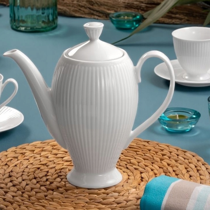 C001 Serwis Do Kawy 12/39 Dalia Chodzież Porcelana