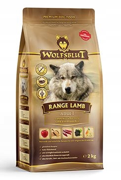 Levně Wolfsblut Dog Adult Range Lamb 2kg