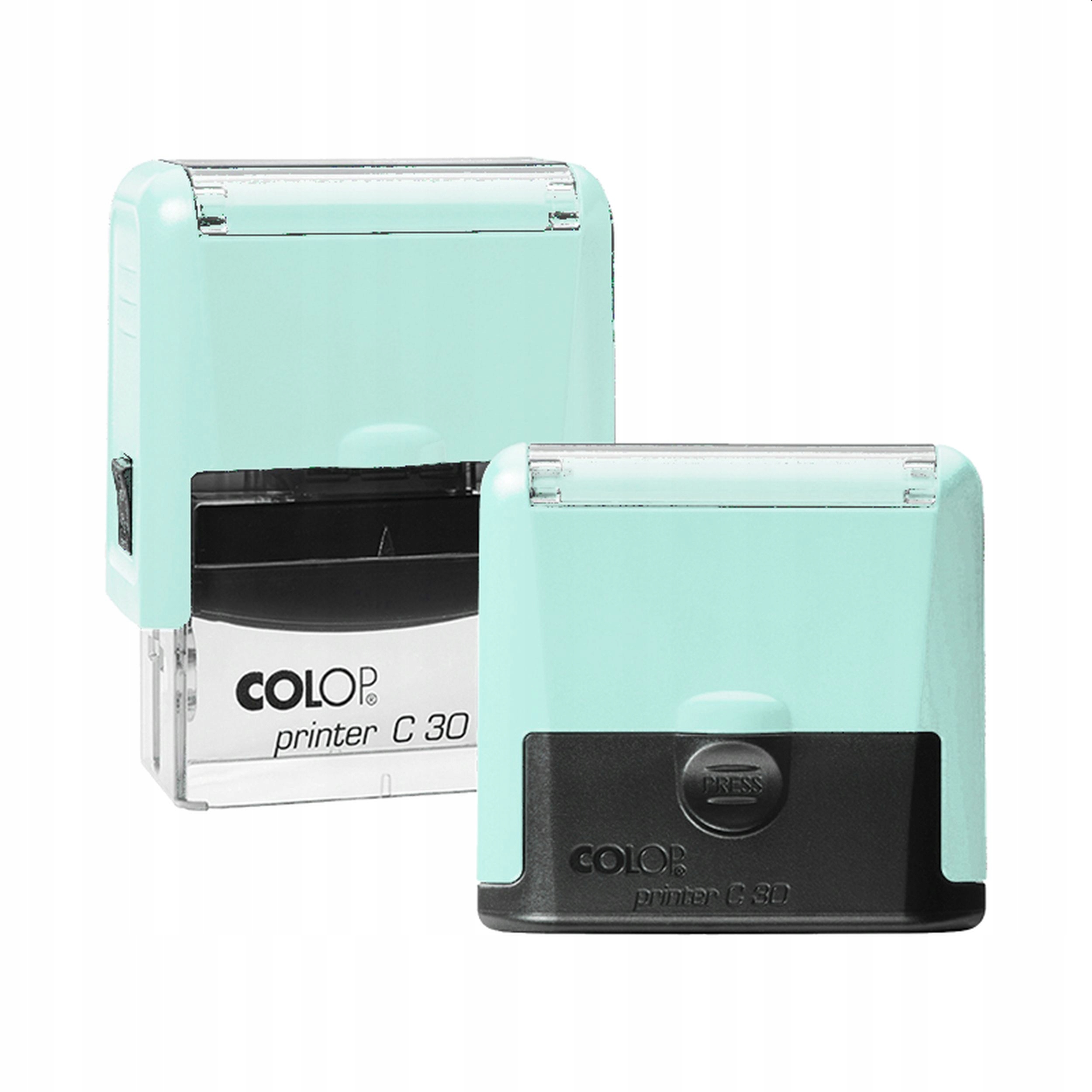 COLOP Printer Compact PRO C30 z gumką PASTELOWY ZIELONY