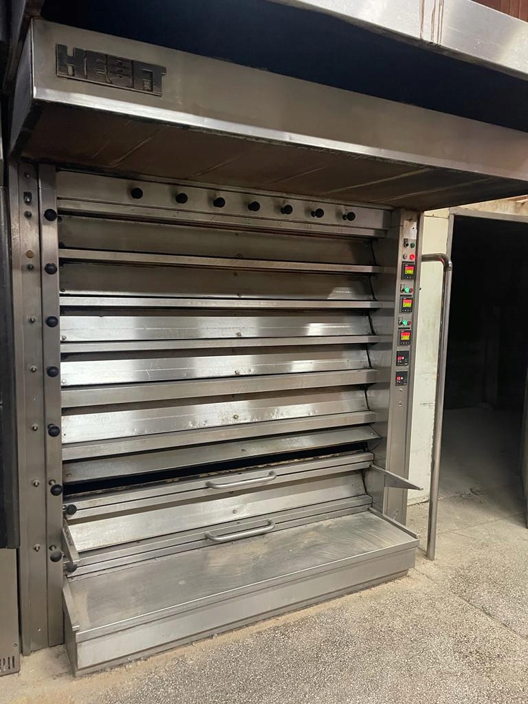 Piec termoolejowy Heuft Marka inny