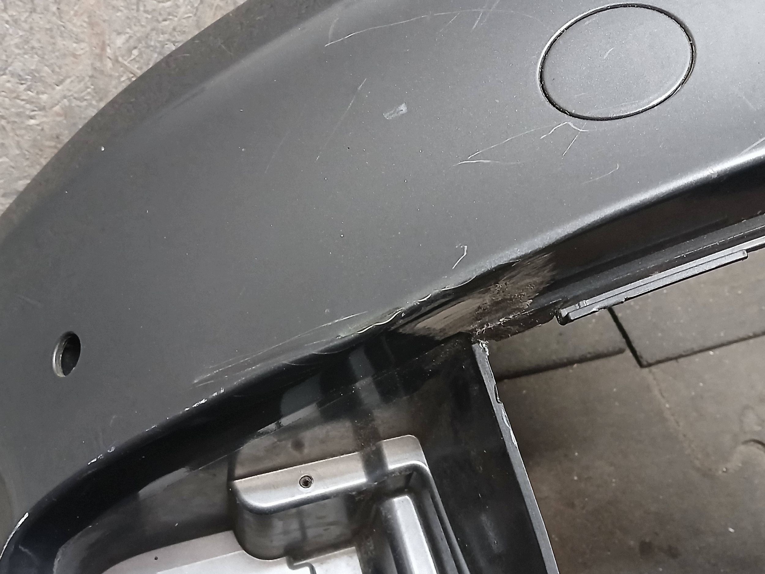 bumper front AUDI A4 B8 8K0 LIFT 12-16