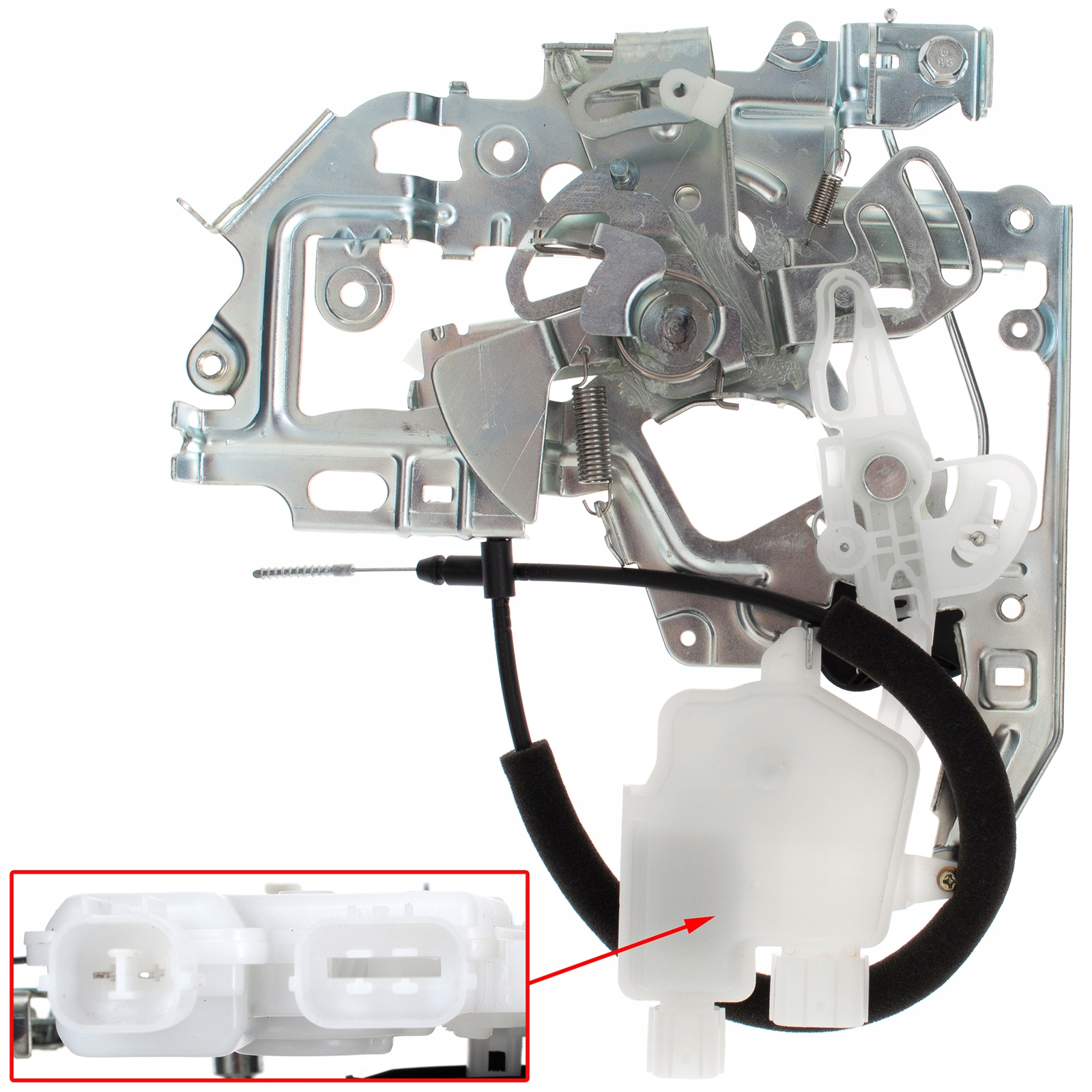 ZAMEK DRZWI TYŁ TYLNYCH RENAULT MASTER MASTER 906123257R NOWY Numer katalogowy części MATZ95010