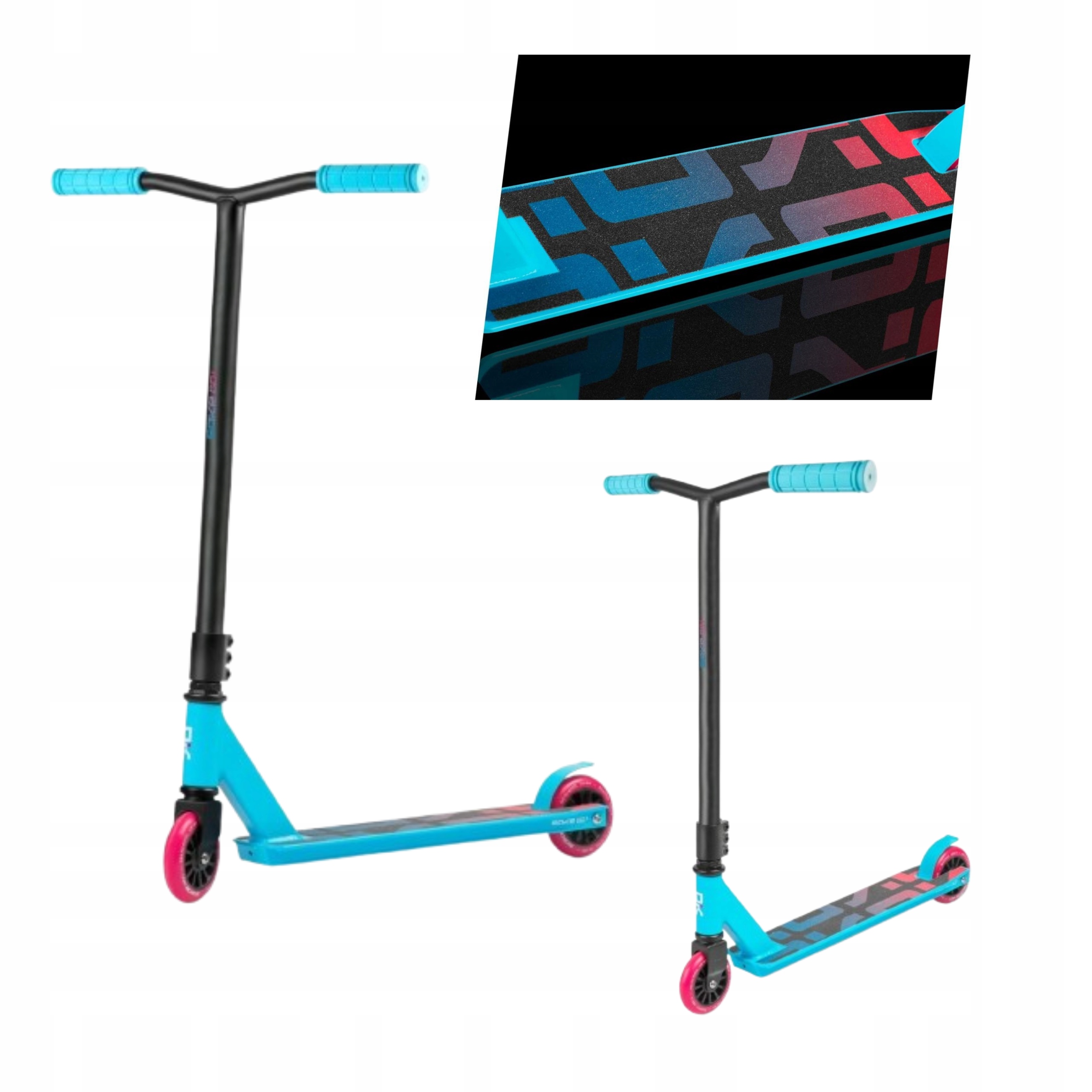 Hulajnoga Wyczynowa Soke Go! Turkusowa