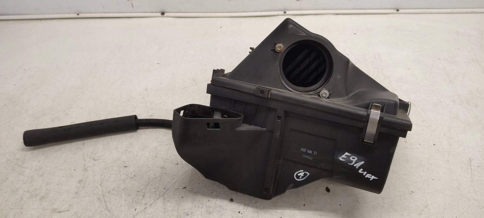 Gehäuse filter luft BMW E91 LIFT 2,0D