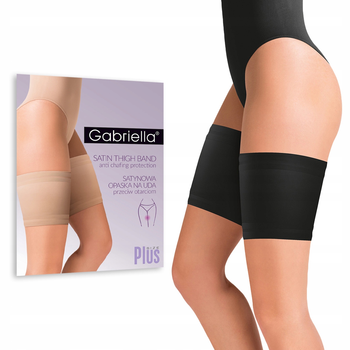 Gabriella řemínek na stehna Proti Odření 7/8