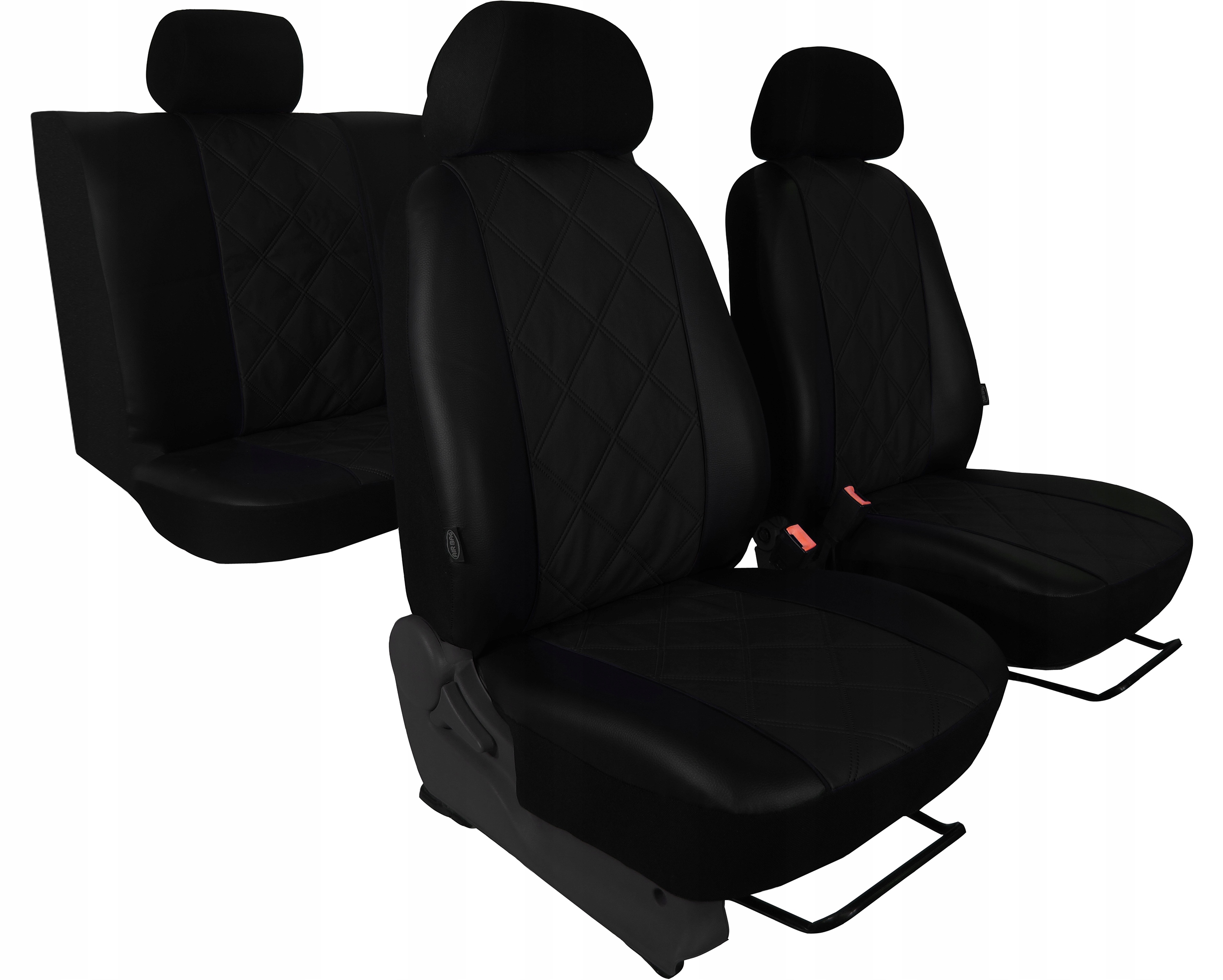 SKÓRZANE POKROWCE MIAROWE do CITROEN C3 AIRCROSS