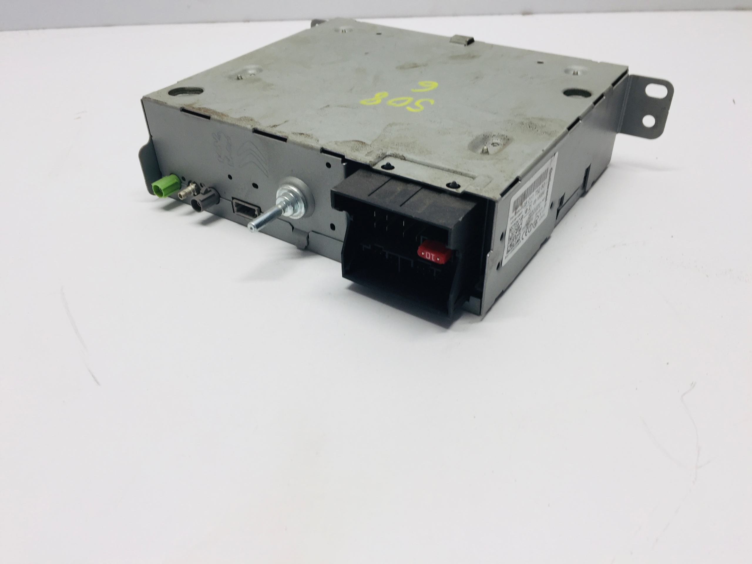 RADIO 9801175280 PEUGEOT 508 Numer katalogowy części 9801175280