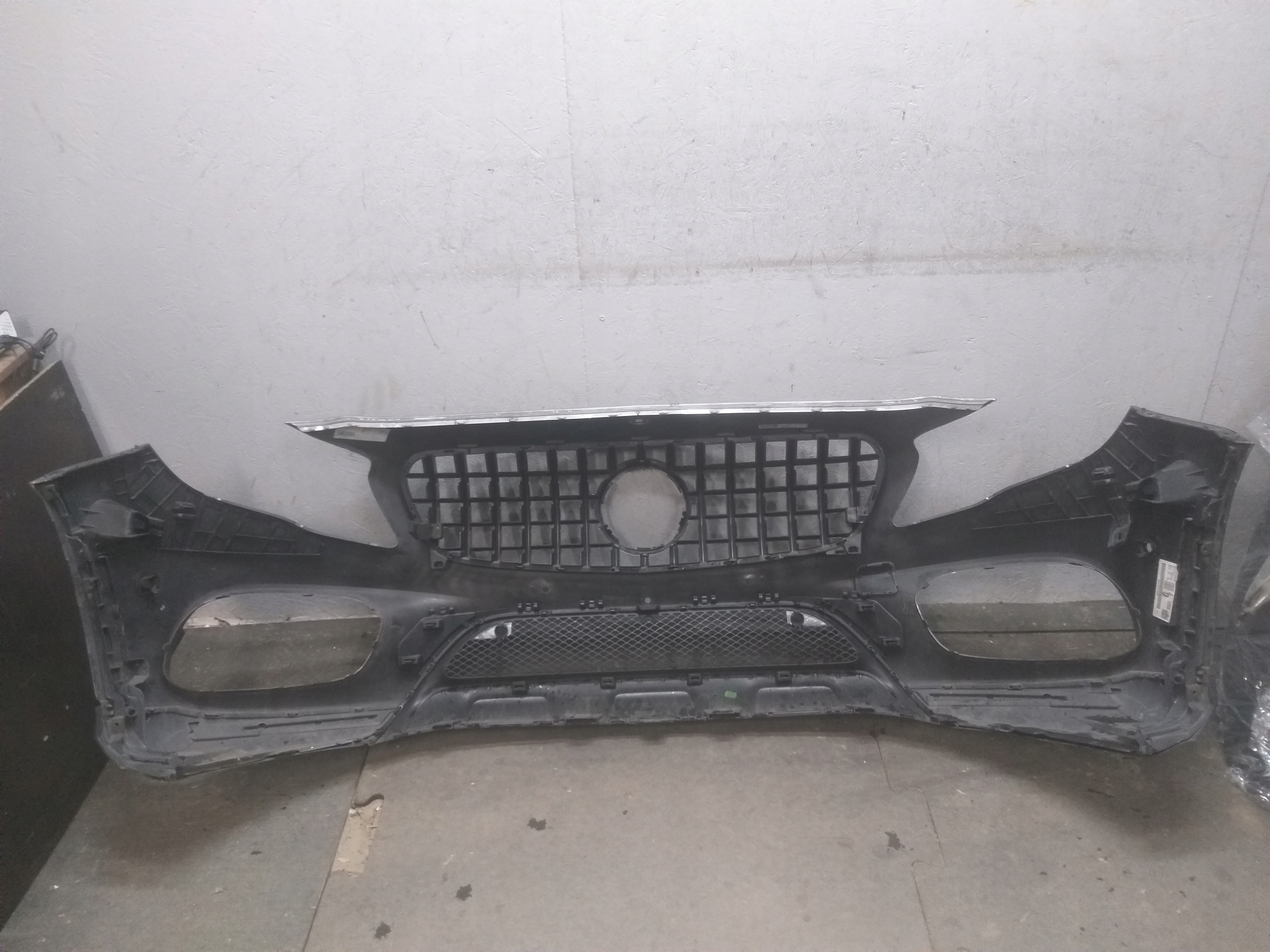 bumper front MERCEDES GLA W156 LIFT AMG