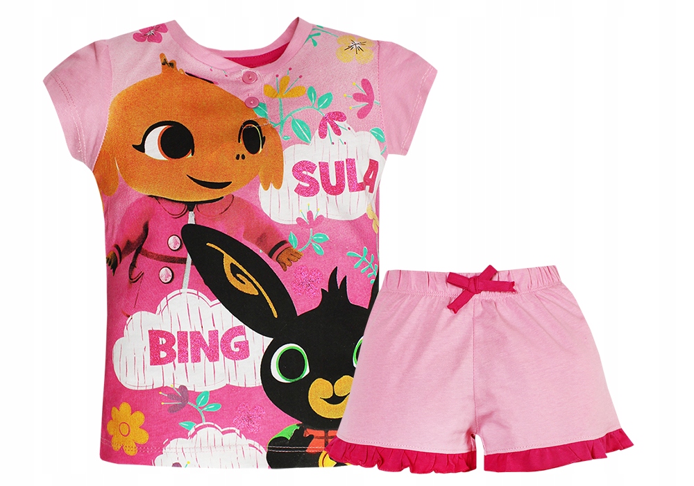 

Bing Sula Piżama Dla Dziewczynki Bluzka Tshirt 110