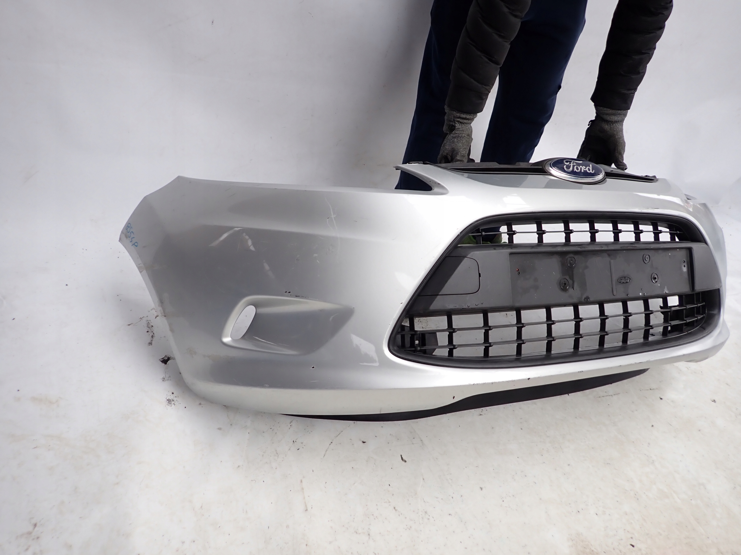 FORD FIESTA MK7 08- bumper front front + cover