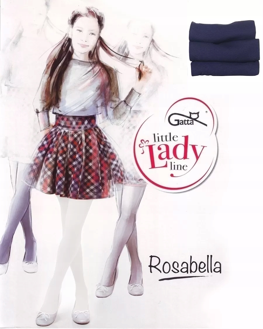 

Rajstopy Gatta Dz Rosabella 140-146 czarny