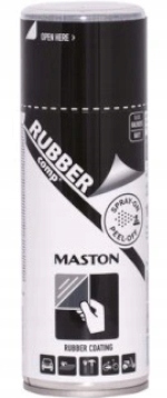 CZARNY MAT GUMA FOLIA spray RUBBER MASTON 946 Rodzaj powłoki gumowe