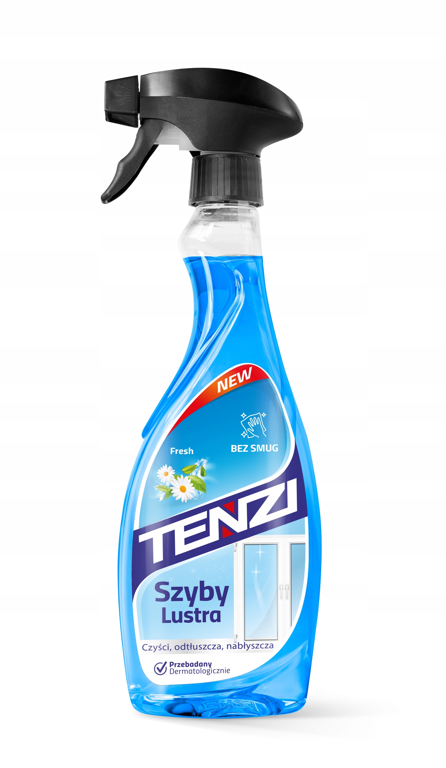 TENZI HOME PRO Zestaw do sprzątania domu 7x0.5L Typ do armatury do kabiny prysznicowej do kurzu do mebli do stali nierdzewnej do szyb i luster do WC