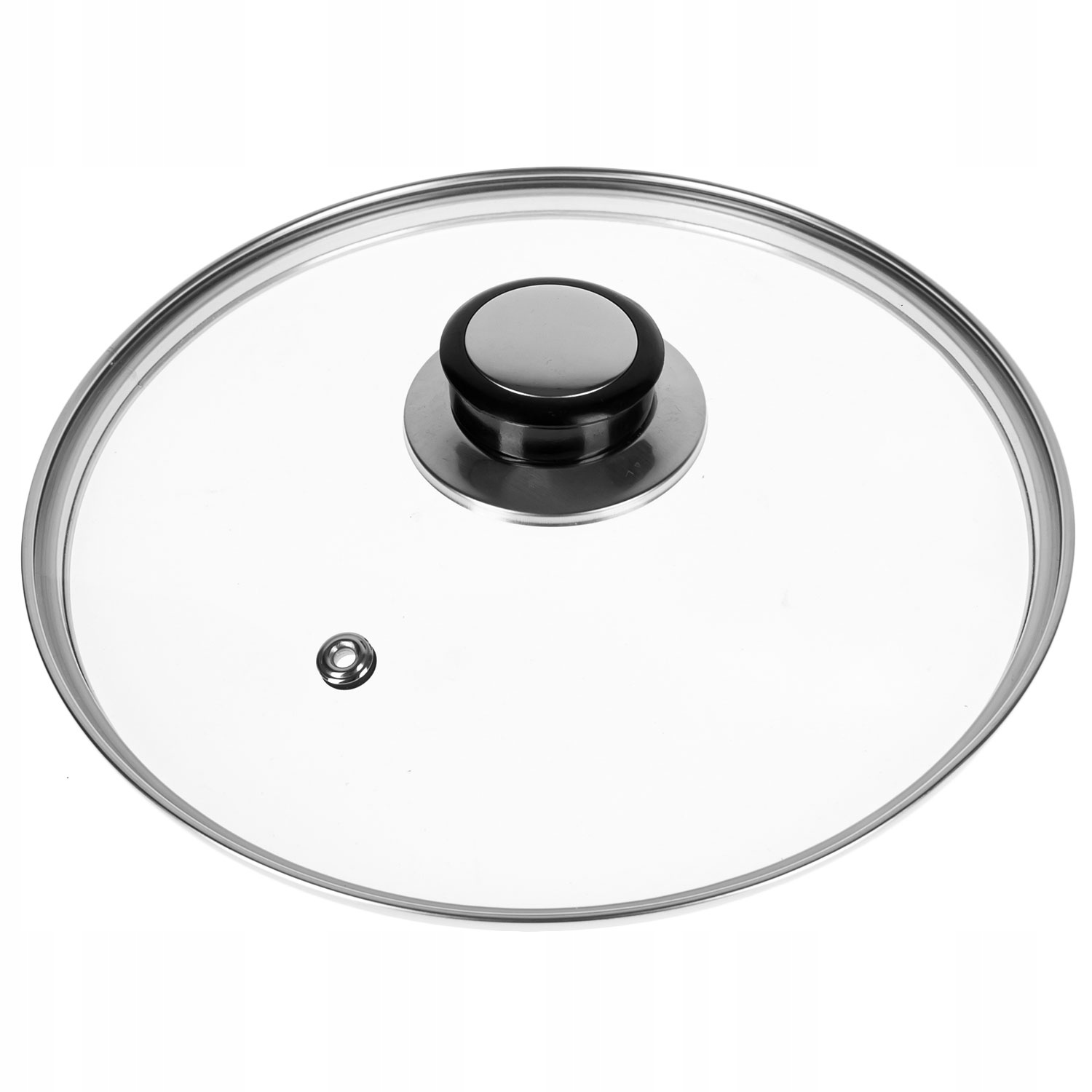 

Pokrywa szklana z rantem stalowym 26 cm 2975